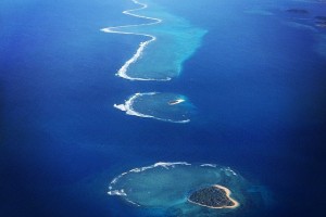tavarua island landscape