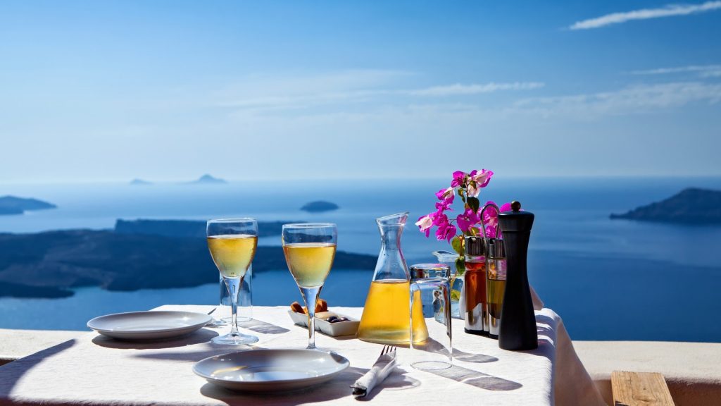 viaggio nozze santorini