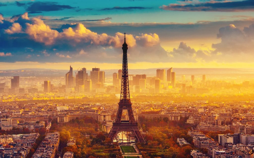 pasqua a parigi