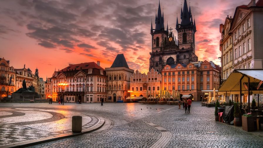 mercatini natale praga