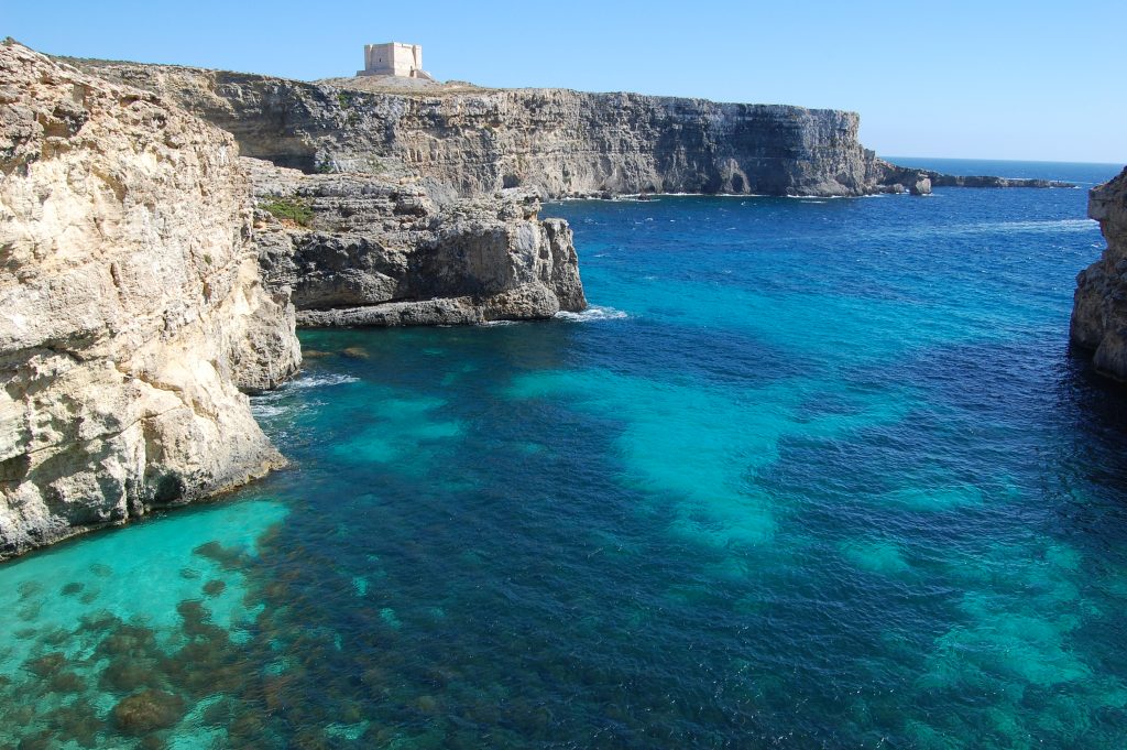 spiagge più belle a malta