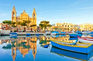 spiagge più belle a malta