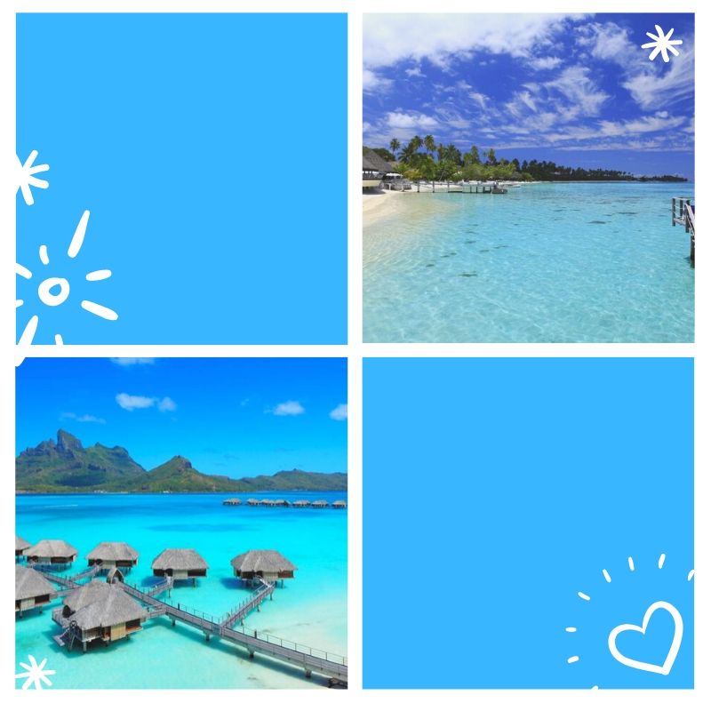 più bella bora bora o moorea