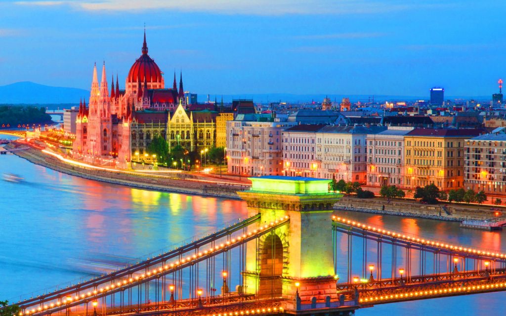 capodanno a budapest
