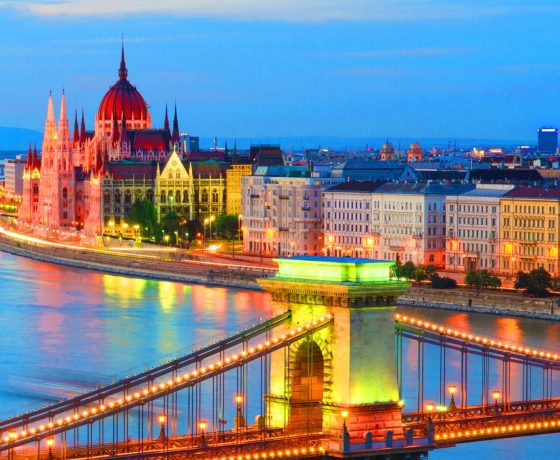 capodanno a budapest